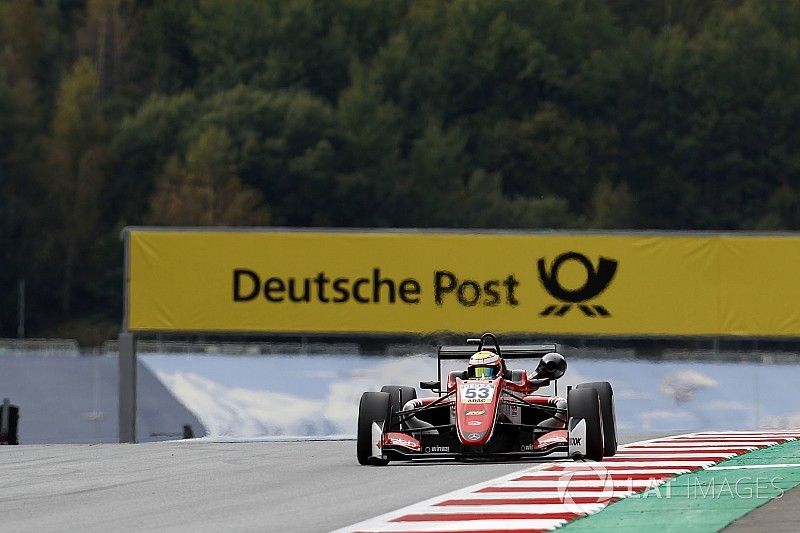 Callum Ilott, Prema Powerteam, Dallara F317 - Mercedes-Benz