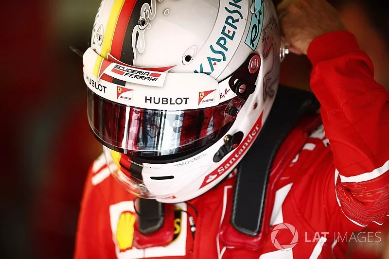 Sebastian Vettel, Ferrari