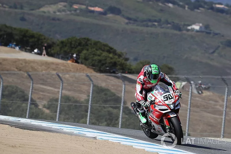 Eugene Laverty, Milwaukee Aprilia