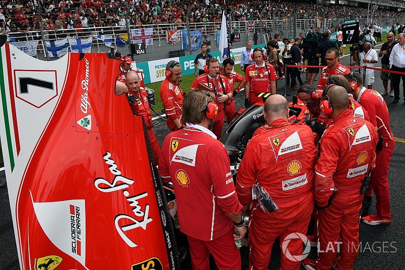 Raikkonen, sobre problema mecânico: “Às vezes acontece”
