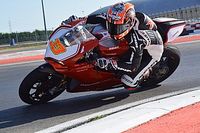 Marco Melandri ya rueda con Ducati