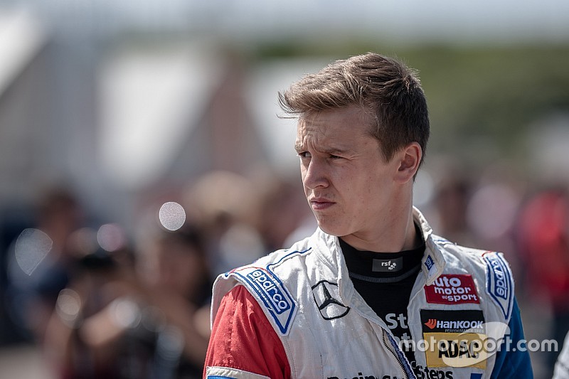 Former F1 junior Barnicoat back with McLaren in GT role