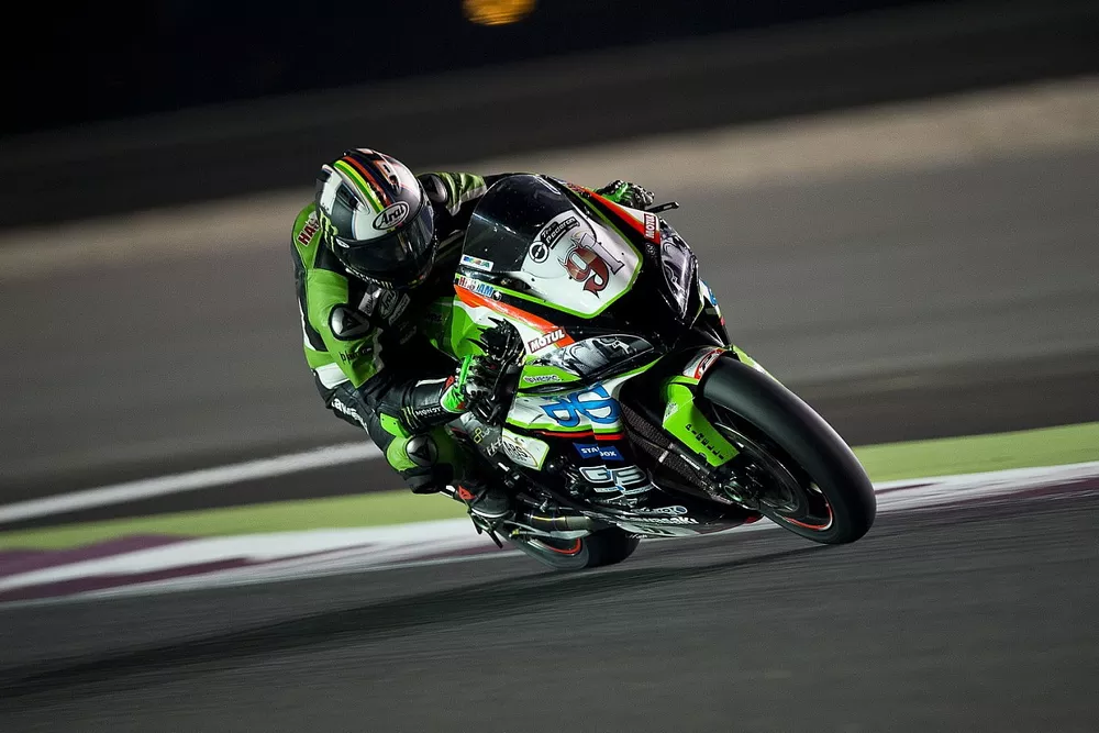 Leon Haslam, Pedercini Racing