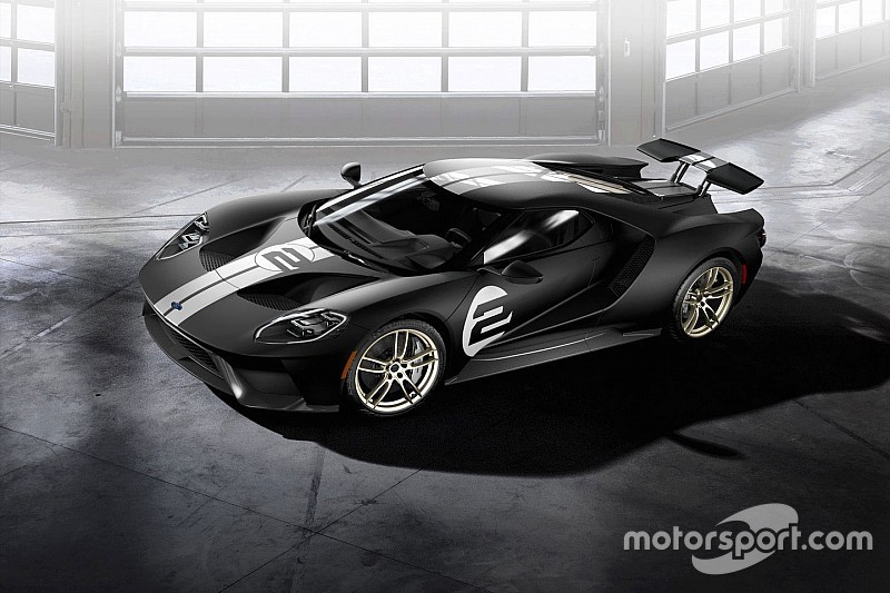 Ford GT '66 Heritage Edition: Moderne supercar in een klassiek jasje