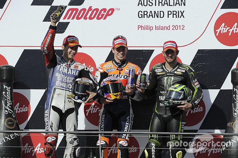 Die letzten 20 Rennsieger der MotoGP
