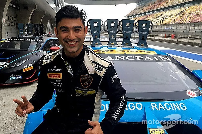 Armaan Ebrahim, Dilango Racing