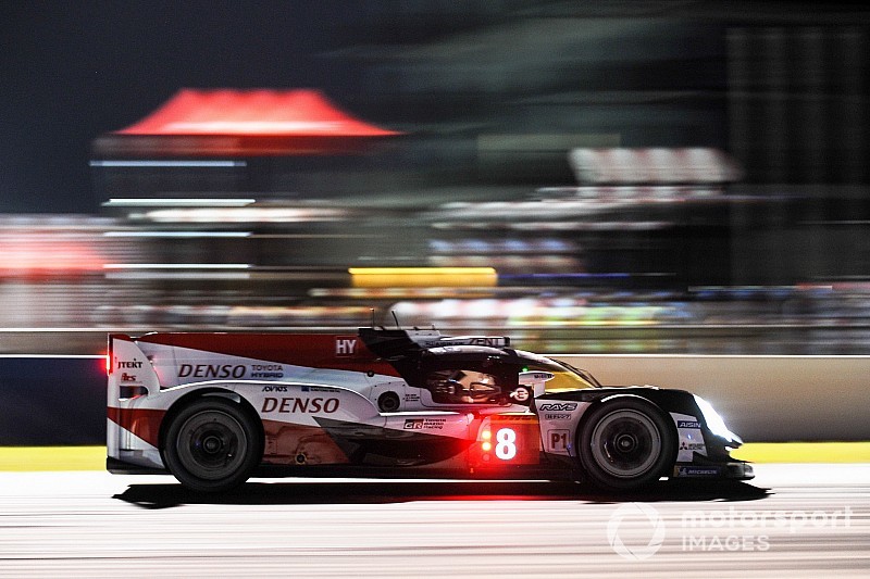 Sebring WEC: #8 Toyota holds narrow lead at halfway