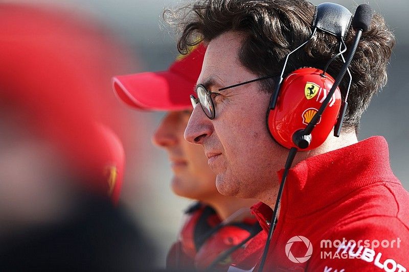 Mattia Binotto, Team Principal Ferrari