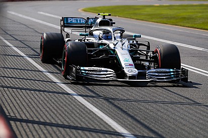 Bottas : "Épaté" d'être au sommet "après des essais compliqués"