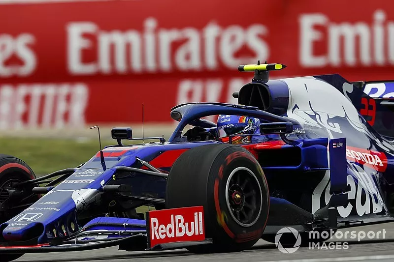 Alexander Albon, Toro Rosso STR14