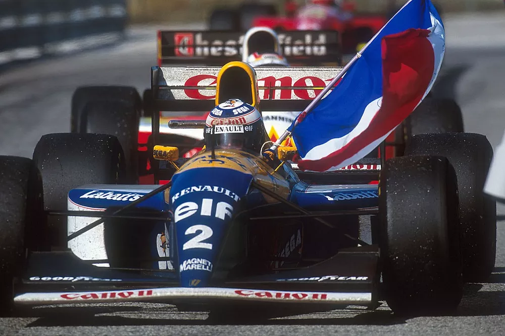 Alain Prost, Williams FW15C Renault