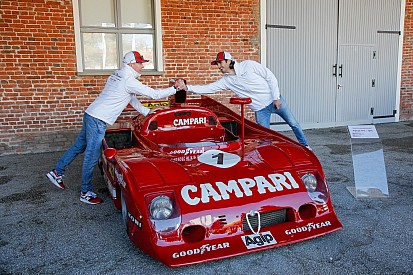 Райкконен и Джовинацци побывали на тестовой трассе Alfa Romeo