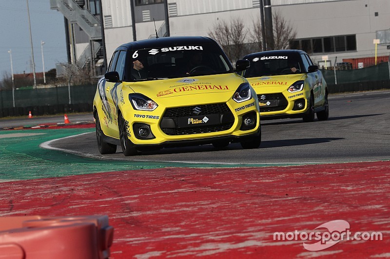 Rally Italia Talent a caccia di campioni con le Suzuki in Sicilia