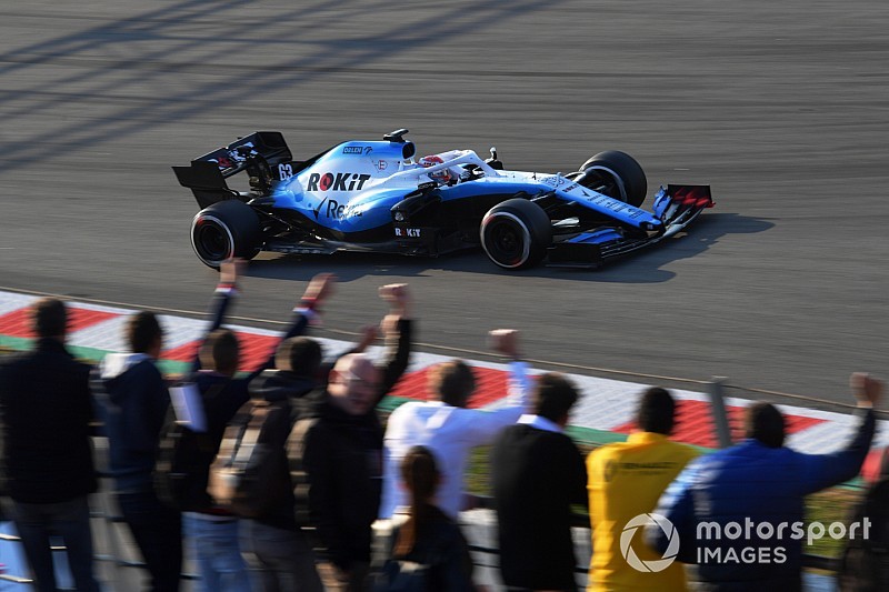 Jöjjön 2019: a Williams valószínűleg ott folytatja, ahol tavaly abbahagyta - a mezőny végén