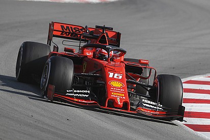 Leclerc domina y Gasly sufre un accidente en el penúltimo día de pruebas