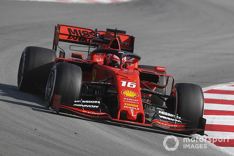 Leclerc quickest, Gasly crashes on penultimate test day