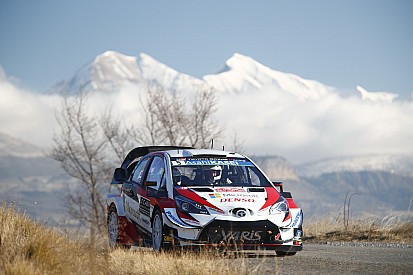 Meeke leads Ogier in Monte Carlo shakedown