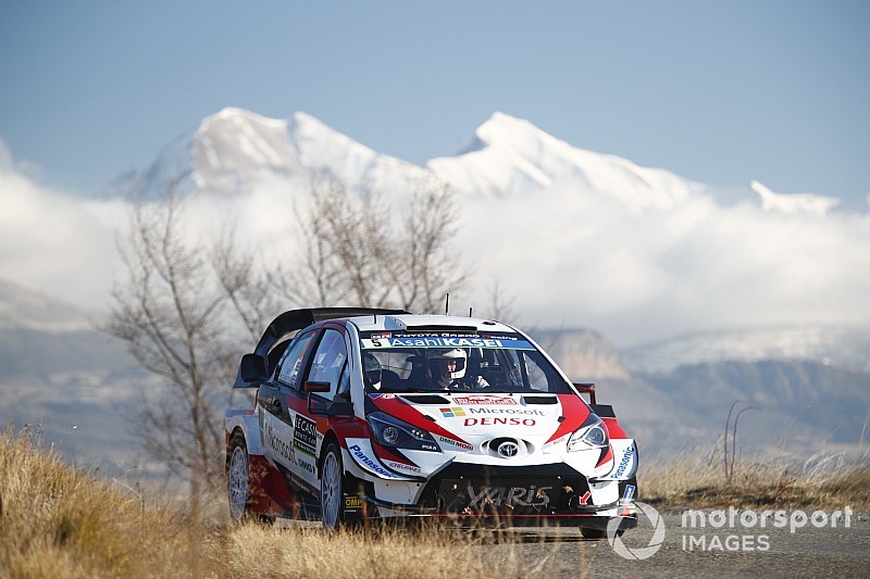 Monte-Carlo, Shakedown: Toyota in vetta con Meeke. Bene le Citroen con Ogier e Lappi