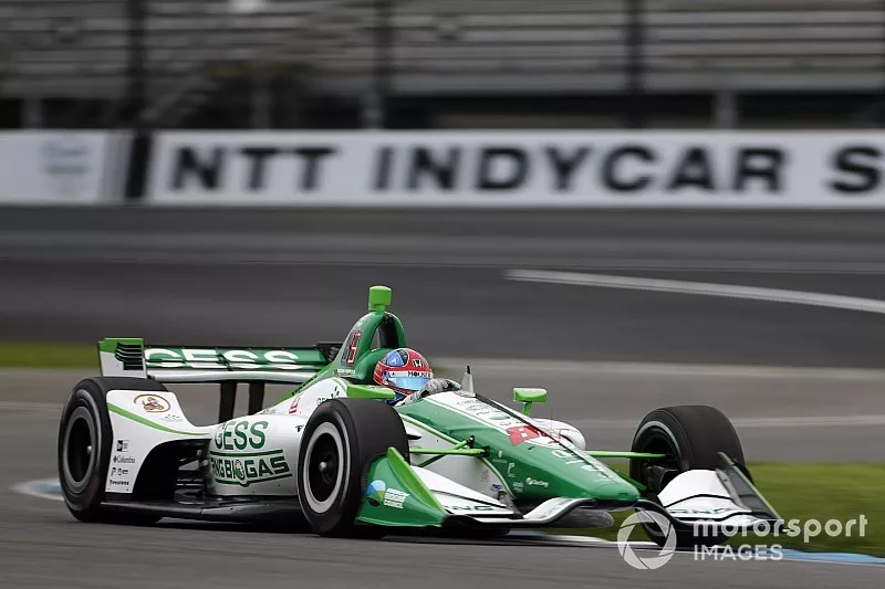 Colton Herta, Harding Steinbrenner Racing Honda