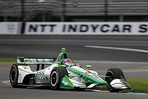 Herta se impone en el warm-up, O'Ward con problemas