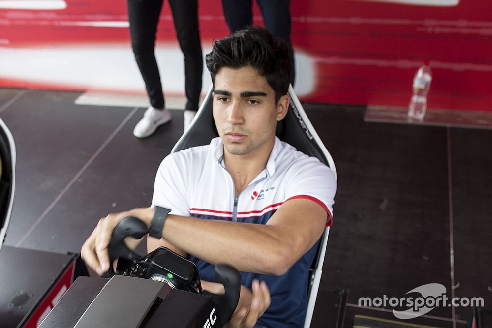 Juan Manuel Correa, Sauber Junior Team By Charouz