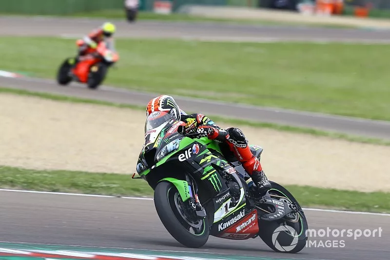 Jonathan Rea, Kawasaki Racing Team, Alvaro Bautista, Aruba.it Racing-Ducati Team