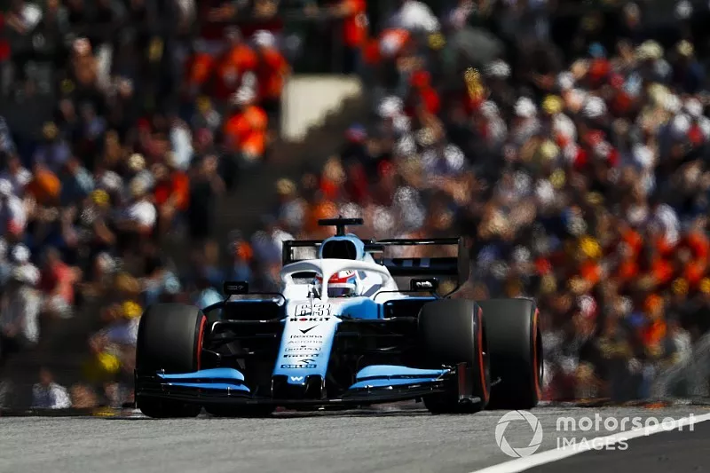 George Russell, Williams Racing FW42