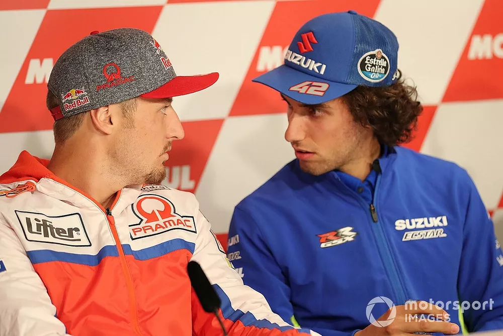Jack Miller, Pramac Racing, Alex Rins, Team Suzuki MotoGP