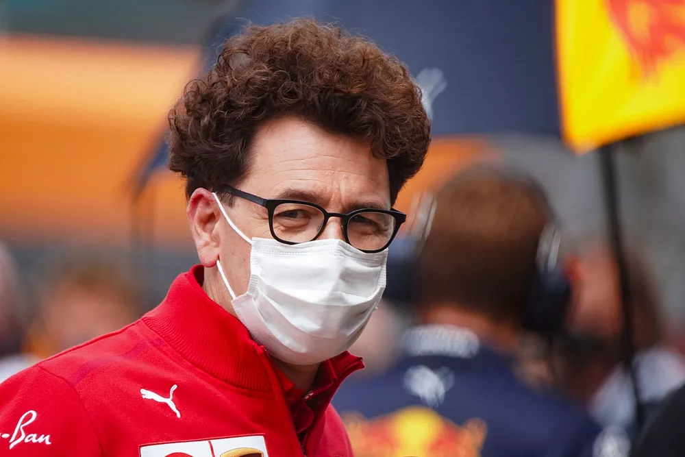 Mattia Binotto, Ferrari team principal