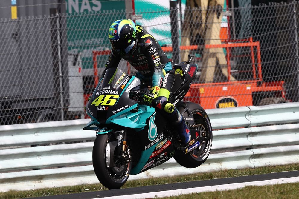Valentino Rossi, Petronas Yamaha SRT