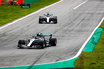 Bottas, Monza'da Hamilton'la aradaki farkın sebebini açıkladı