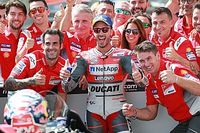 Dovizioso le da la raz&oacute;n a M&aacute;rquez y se lleva la pole en Brno 