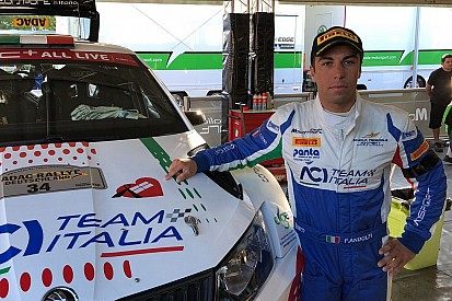 Andolfi sul podio del WRC2 con il lutto al braccio: "Dedicato alle vittime del ponte di Genova"