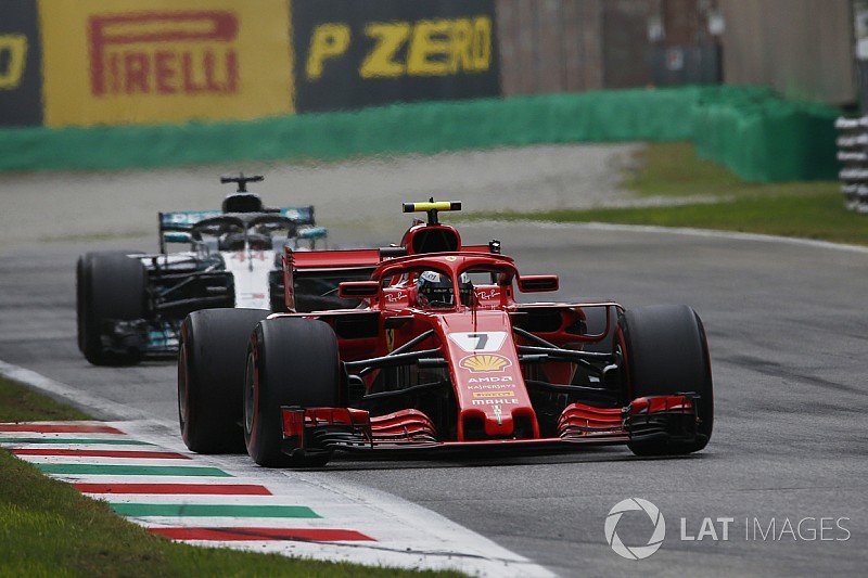 Raikkonen: Ferrari pace means Monza defeat