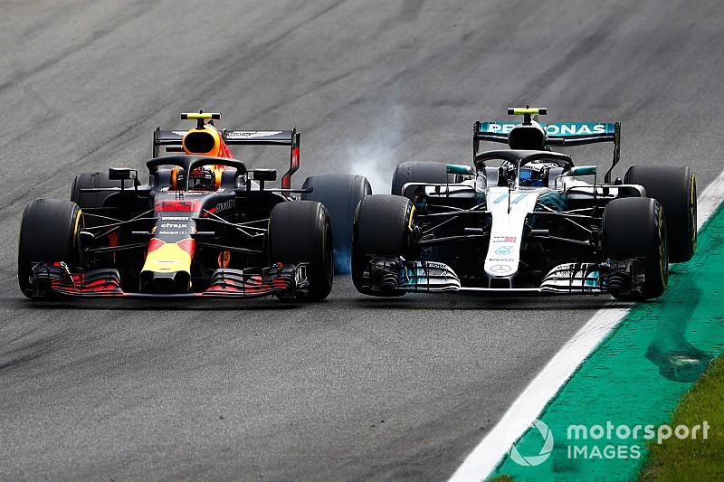 Otros pilotos hicieron cosas peores en Monza, dice Verstappen