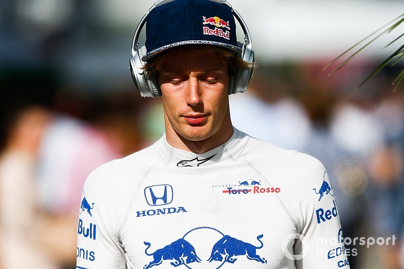 Hartley, après avoir accusé Toro Rosso de désinformation :
