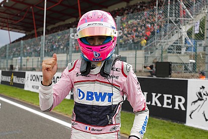 Ocon: Üçüncülüğe inanamıyorum!