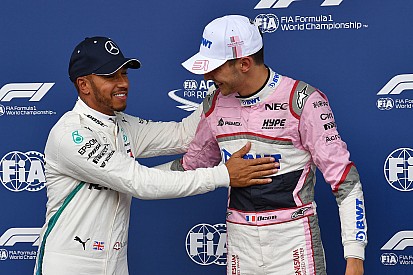 Mercedes avait envisagé de titulariser Ocon