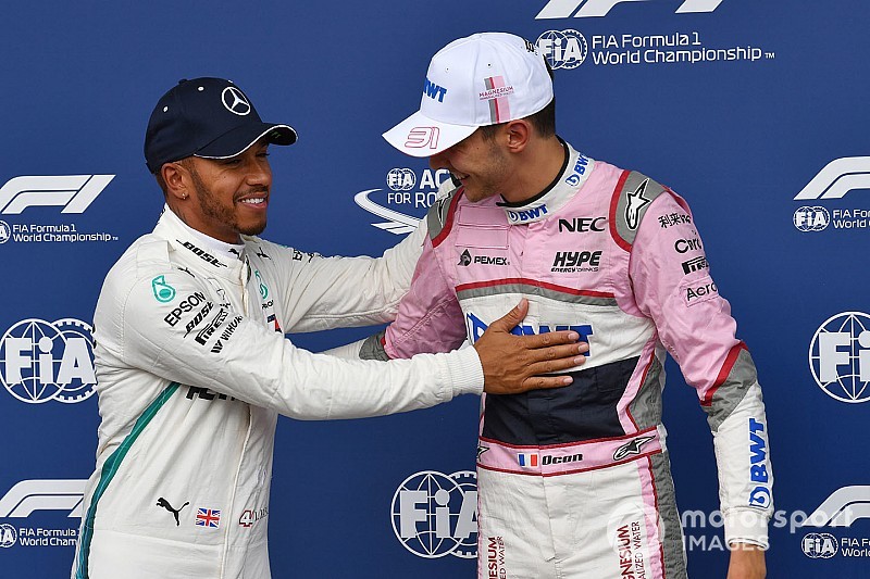 Mercedes avait envisagé de titulariser Ocon