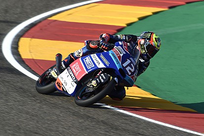 FP3 Moto3 Aragon: Bezzecchi memimpin, Martin keenam