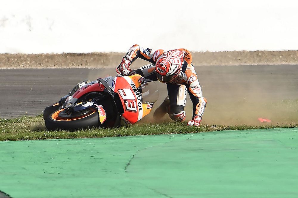 Caída de Marc Márquez, Repsol Honda Team 