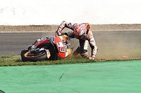 La pelea de Marc contra M&aacute;rquez 