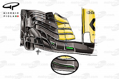 Formel-1-Technik 2018: Wie Renault den Wachstumsschmerzen begegnete