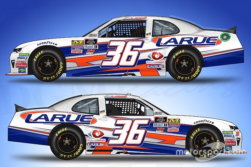 Alex Labbe welcomes new partner for Watkins Glen Xfinity race
