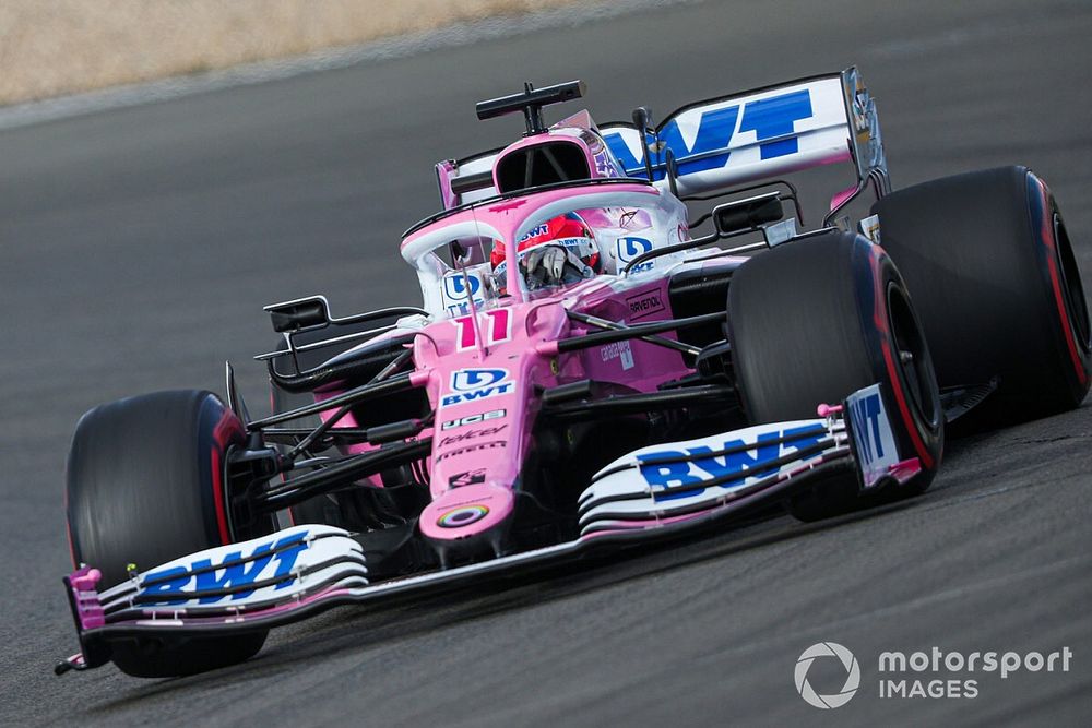 Sergio Perez, Racing Point RP20