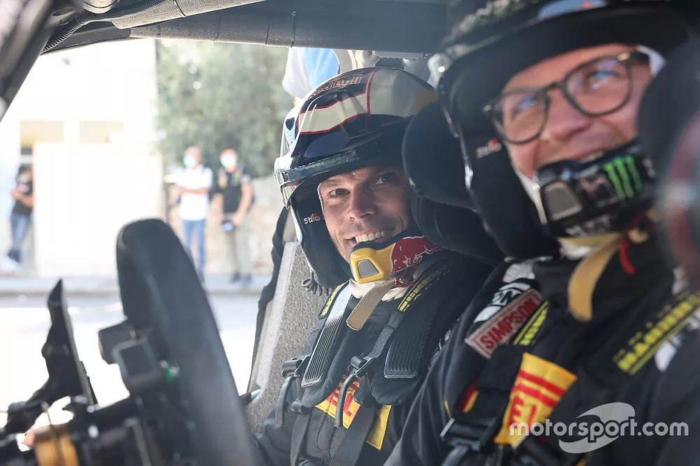 Petter Solberg, Andreas Mikkelsen, Sainteloc Junior Team Citroen C3 WRC