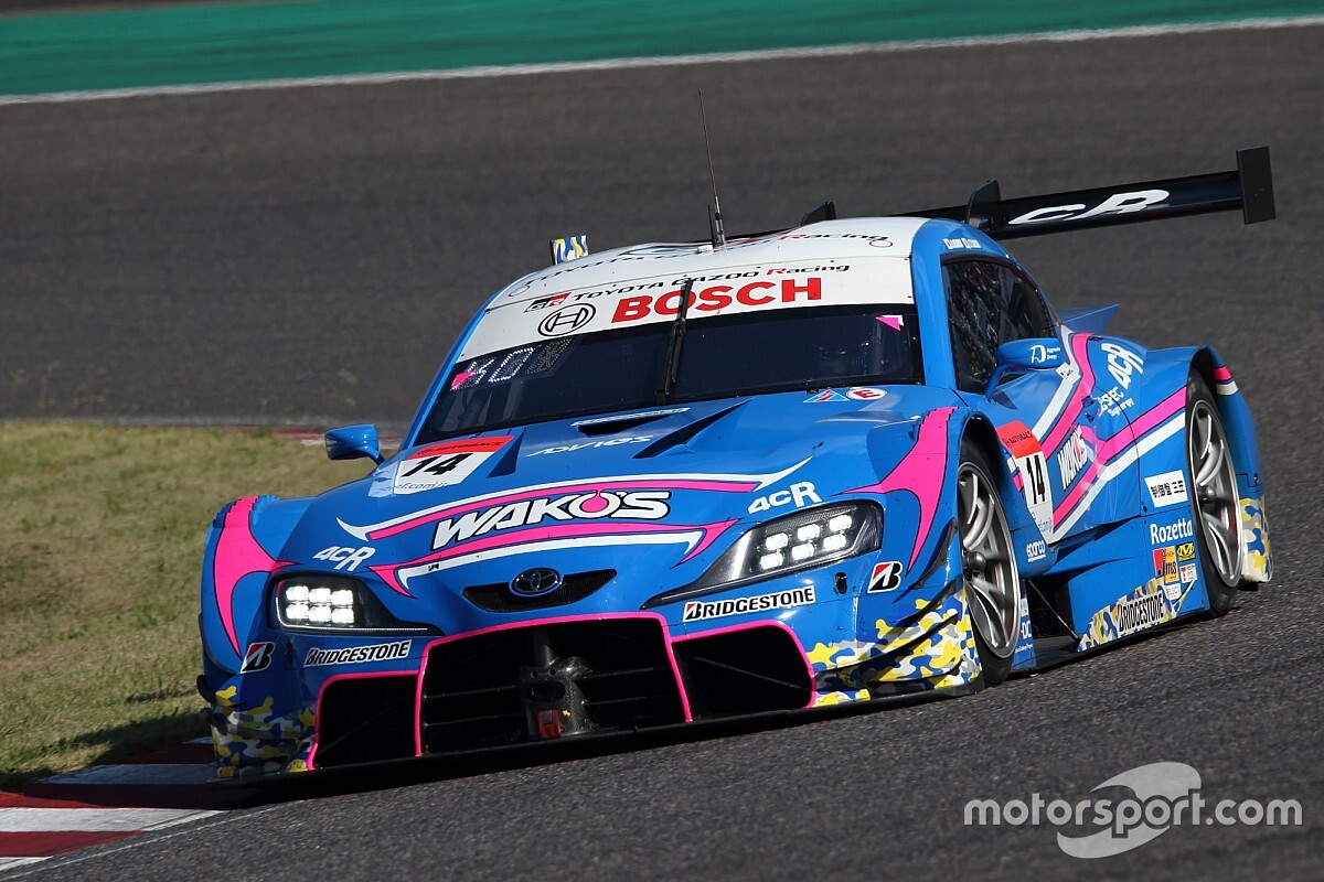 スーパーGT 第6戦 鈴鹿｜規定より1周早くピットイン……14号車WAKO'S