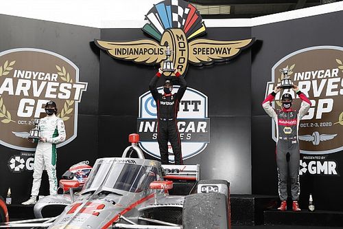 Power vence en Indian&aacute;polis y O'Ward es quinto