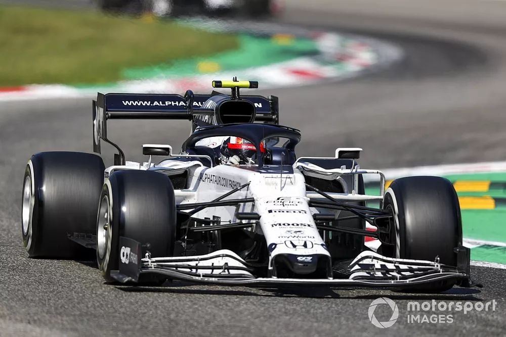 Pierre Gasly, AlphaTauri AT01