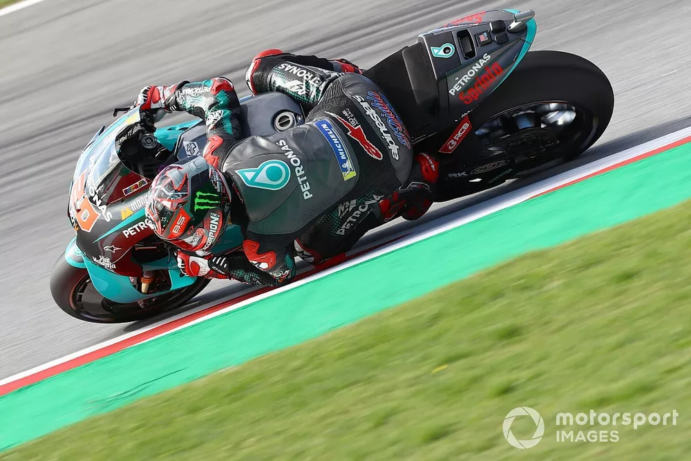 Fabio Quartararo, Petronas Yamaha SRT